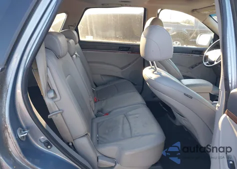 2009 Hyundai Veracruz Gls from USA, damaged, VIN KM8NU13C89U083930